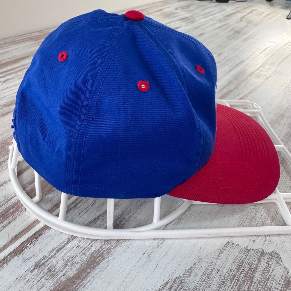 New York Rangers Snapback Hat Mens Blue Baseball Cap Embroidered Sport Logo NHL - Picture 4 of 14